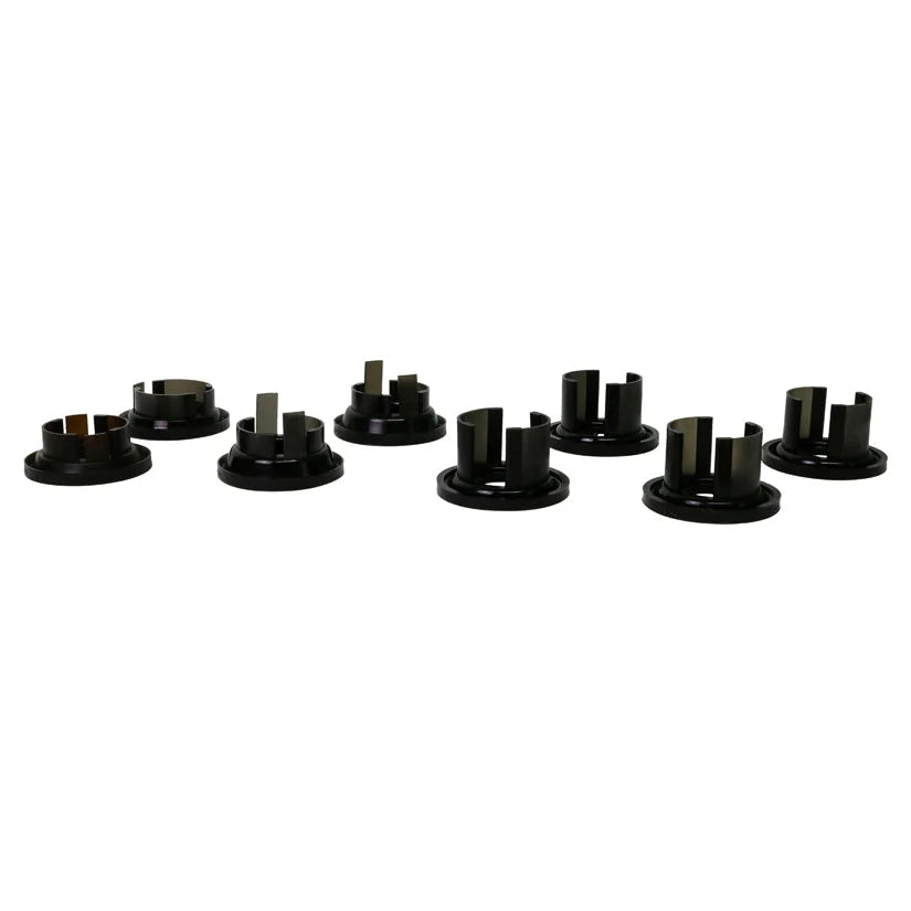 Whiteline Positive Traction Kit - Mount Bushing Inserts Subaru Xv Gp7 12 + Bushes