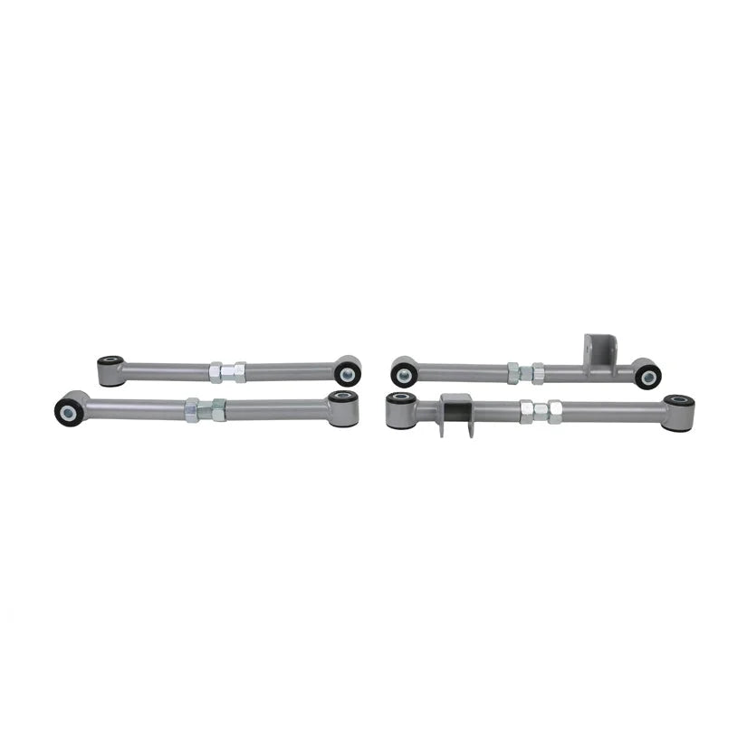 Whiteline Rear Control Arm - Lower Front And Set Subaru Forester Sf Sf5 97-02 Camber & Arms