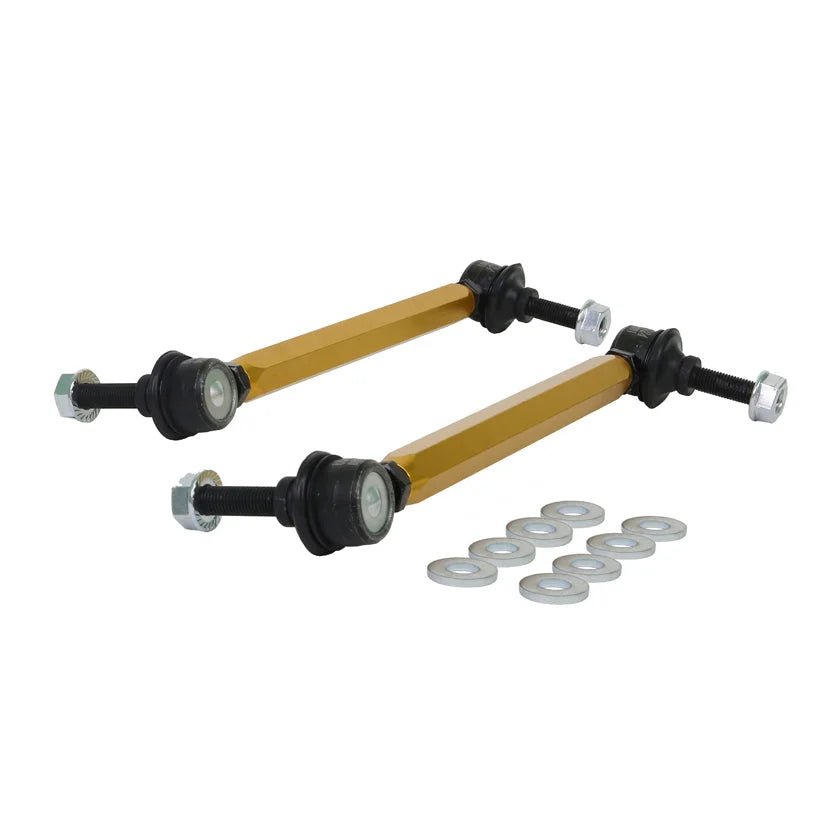 Whiteline Rear Link Stabiliser Adjustable Extra Heavy Duty Ford Maverick 01 + Droplinks
