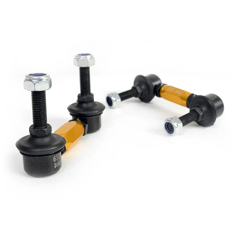 Whiteline Rear Link Stabiliser Adjustable Extra Heavy Duty Mitsubishi Eclipse Dk A Mk4 05-11 For