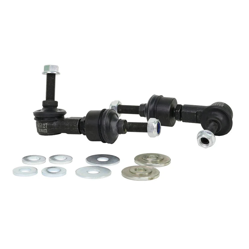 Whiteline Rear Link Stabiliser Adjustable Extra Heavy Duty Nissan Skyline R32 89-08 For Anti-Roll