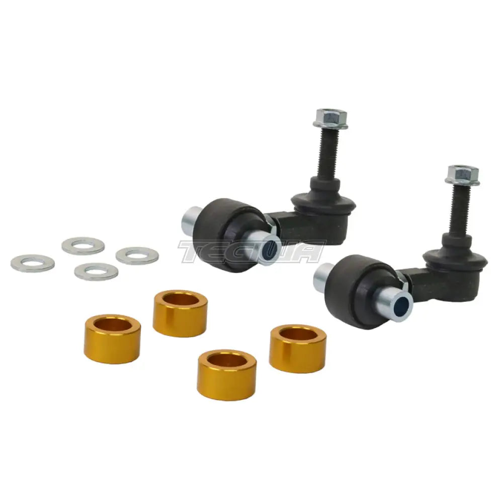 Whiteline Rear Link Stabiliser Adjustable Extra Heavy Duty Seat Leon St 5F8 13 + Droplinks