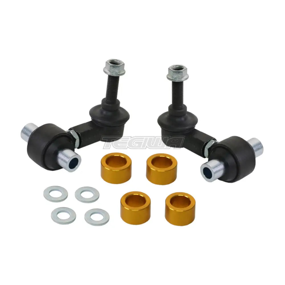 Whiteline Rear Link Stabiliser Adjustable Extra Heavy Duty Seat Leon St 5F8 13 + Droplinks
