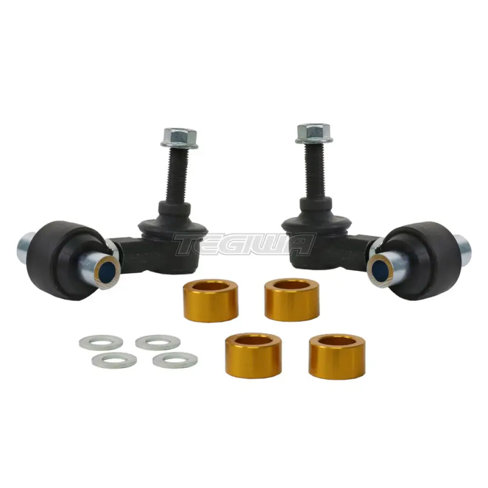 Whiteline Rear Link Stabiliser Adjustable Extra Heavy Duty Seat Leon St 5F8 13 + Droplinks