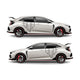 Whiteline Sticker Black Large H-795Mm X L-955Mm Decals & Stickers