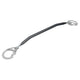 Whiteline Strut Brace Rhd With Large Tmic Subaru Impreza Gd Gda 00-08 Chassis Braces