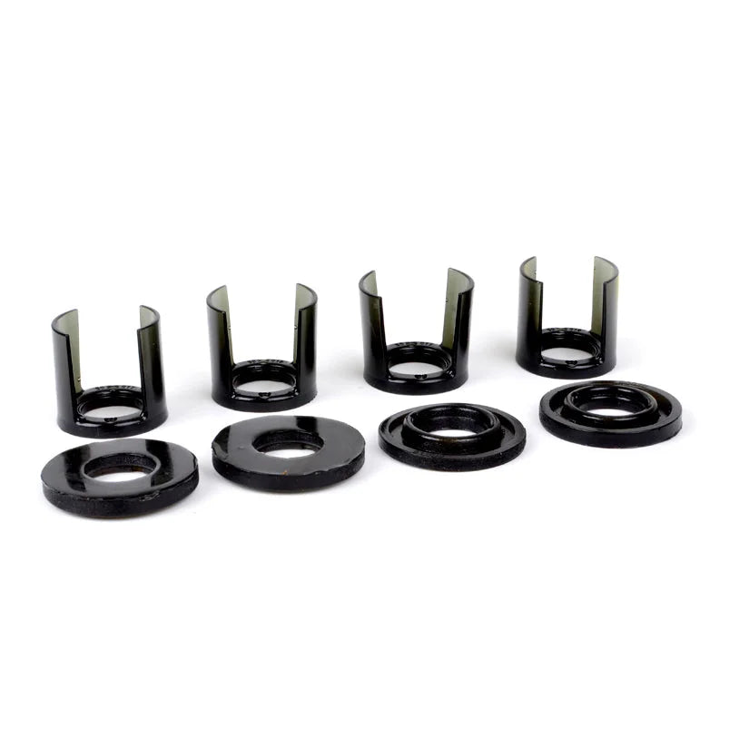 Whiteline Subframe Bushing Inserts Positive Traction Kit Locks To Body Subaru Levorg 15 + Bushes