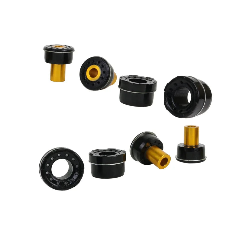 Whiteline Subframe Bushing Positive Traction Kit Locks To Body Subaru Levorg 15 + Bushes