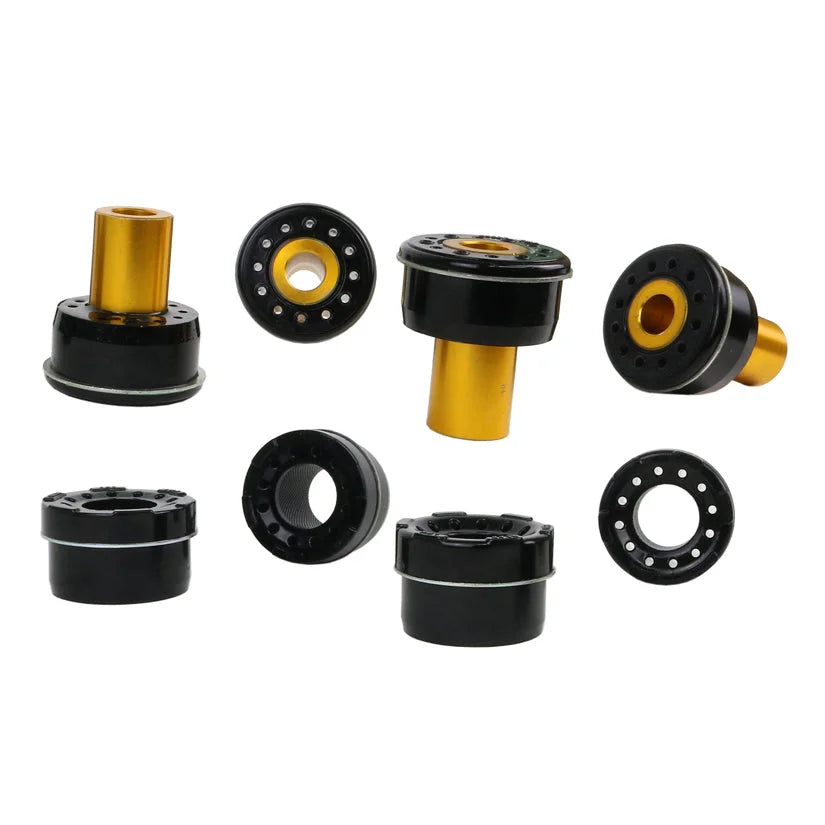 Whiteline Subframe Bushing Positive Traction Kit Locks To Body Subaru Levorg 15 + Bushes