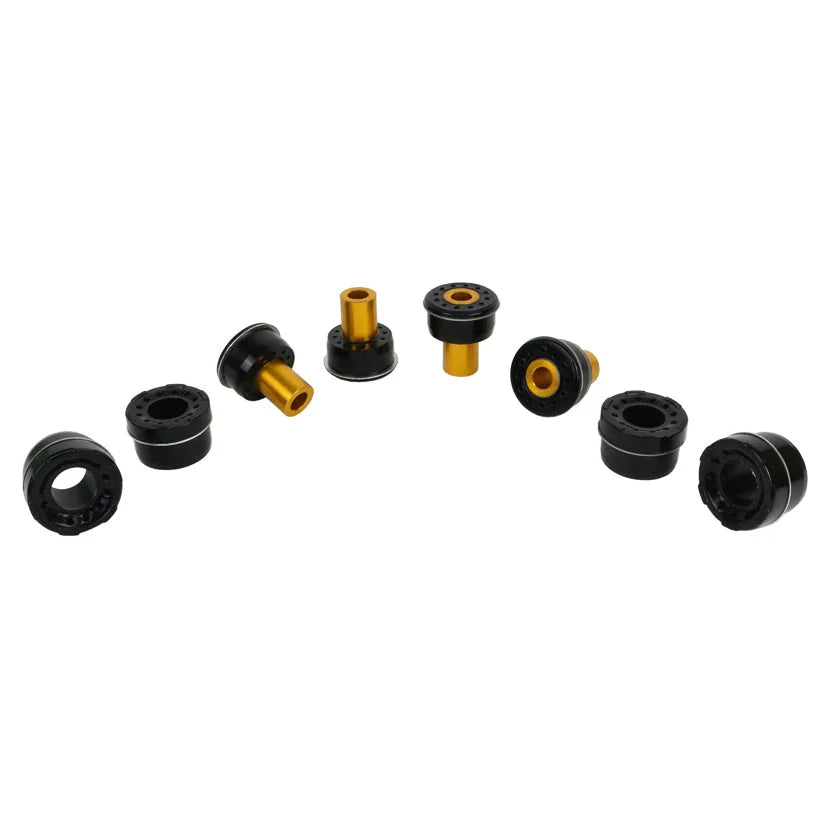 Whiteline Subframe Bushing Positive Traction Kit Locks To Body Subaru Wrx Gj Fkh 14 + Bushes