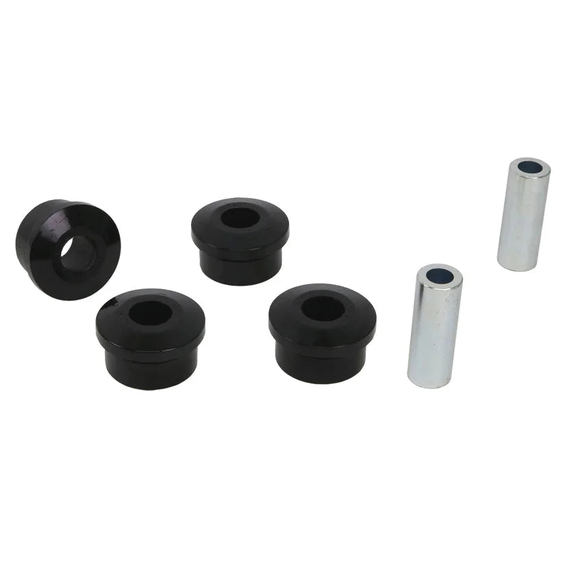 Whiteline Trailing Arm Lower Rear Bushing Mitsubishi Pajero Nm Np 00-07 Bushes