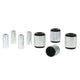 Whiteline Trailing Arm Upper Bushing Toyota Land Cruiser Prado J12 02-10 W63380 Bushes