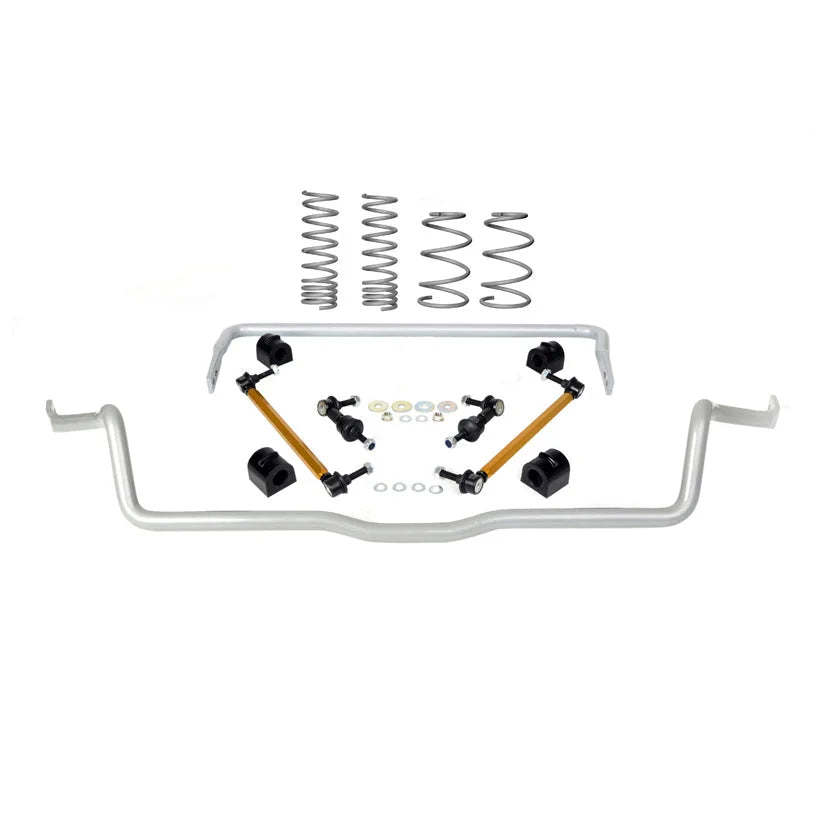 Whiteline Vehicle Lowering Springs And Sway Bar Kit Ford Focus Mk3 10 +