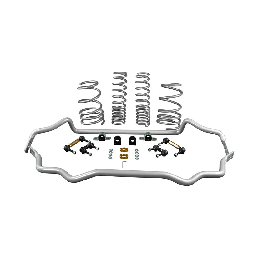 Whiteline Vehicle Lowering Springs And Sway Bar Kit Mitsubishi Lancer Evo X 08-15