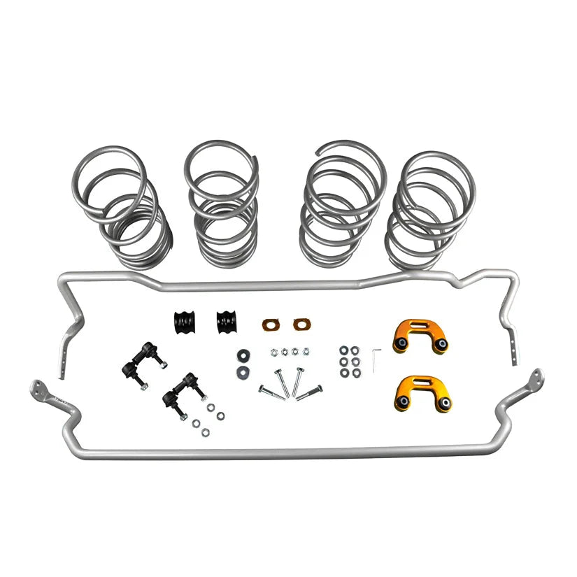Whiteline Vehicle Lowering Springs And Sway Bar Kit Subaru Impreza Gd Gda 03