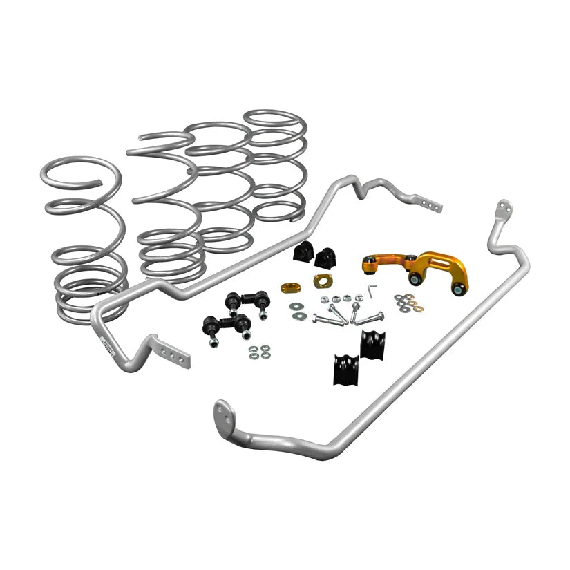 Whiteline Vehicle Lowering Springs And Sway Bar Kit Subaru Impreza Gd Gda 03