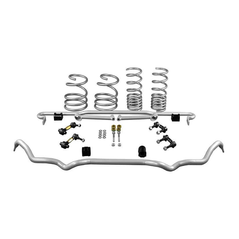 Whiteline Vehicle Lowering Springs And Sway Bar Kit Subaru Wrx Gj Fkh 14 +