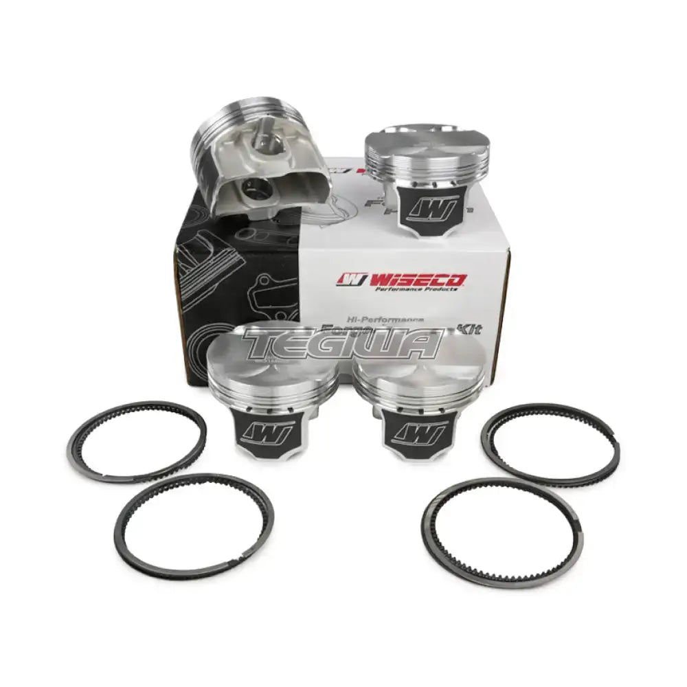Wiseco Piston Kit For Honda K24 & K24 W/ K20A/Z Cylinder Head) 2002-2011 - Bore Size: 88mm Bore/1mm Oversize