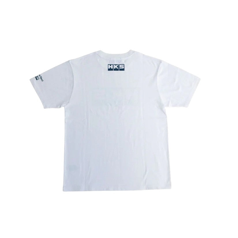 HKS T-Shirt White