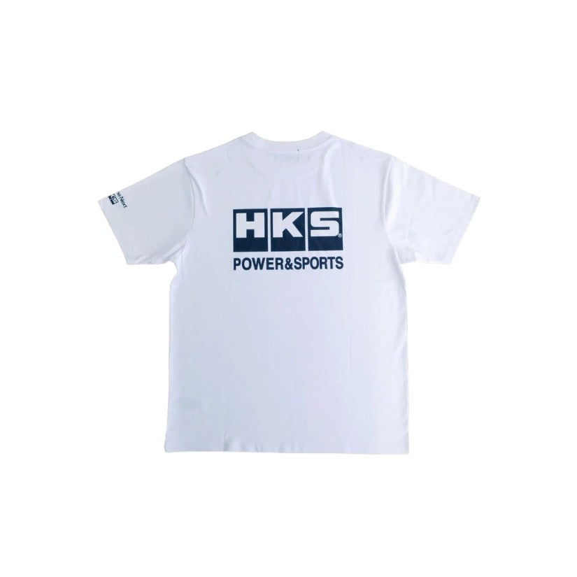 HKS T-Shirt Power and Sports White