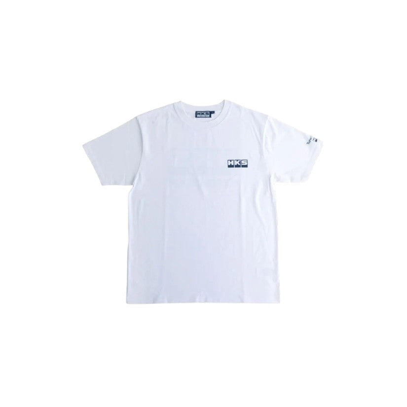 HKS T-Shirt Power and Sports White