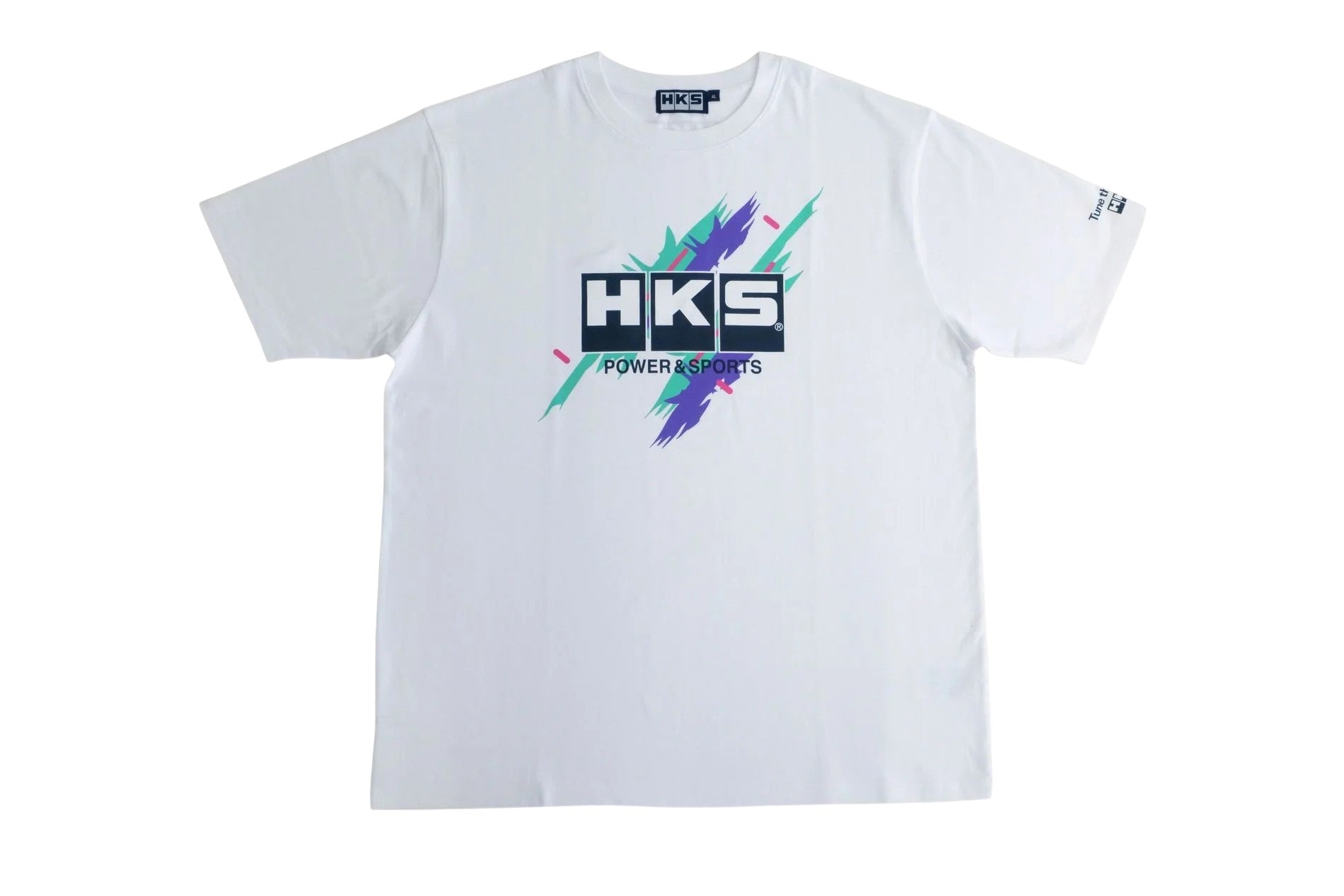 HKS T-Shirt Super Racing White