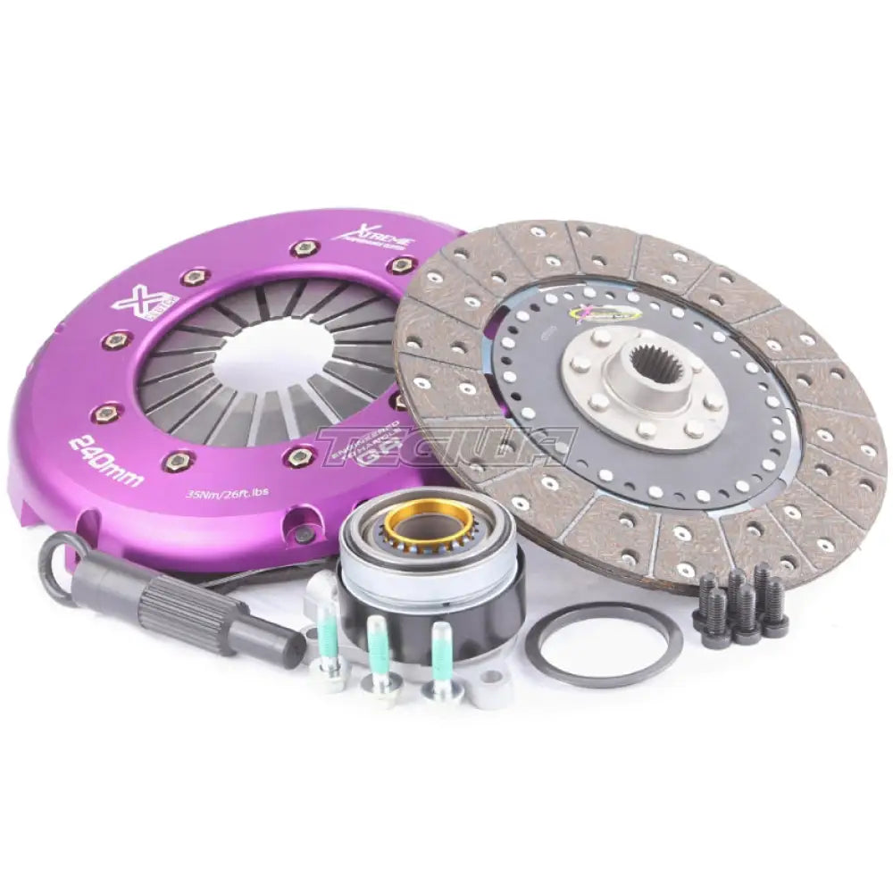 Xtreme Performance Stage 1 Clutch Kit with CSC to Suit OEM DMF Toyota GR Yaris 20+