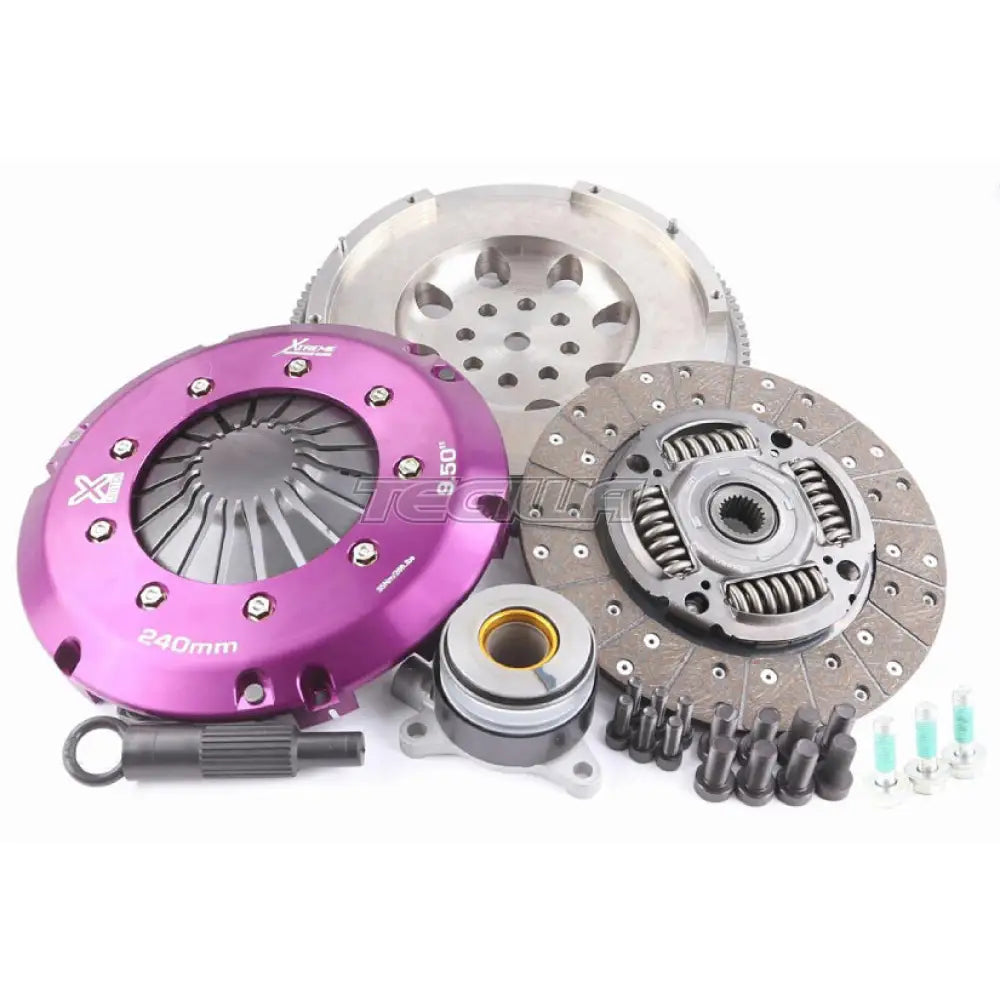 Xtreme Performance Stage 1 Clutch Kit with Solid Flywheel and CSC Toyota GR Yaris 20+