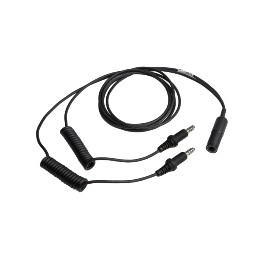 Stilo Intercom Extension Cable with 2 Helmets Output