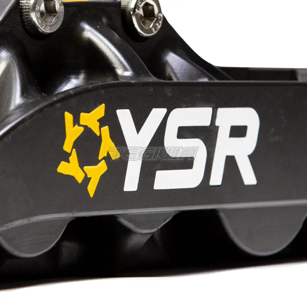 Yellow Speed Racing YSR 356mm Slotted Disc 6 Pot Front Big Brake Kit BBK Big Brake Kits