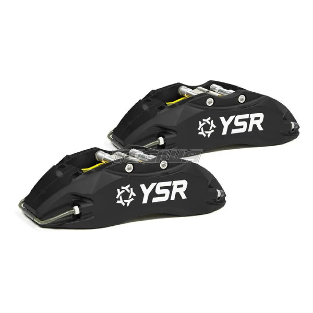 Yellow Speed Racing YSR 330mm Slotted Disc 6 Pot Front Big Brake Kit B
