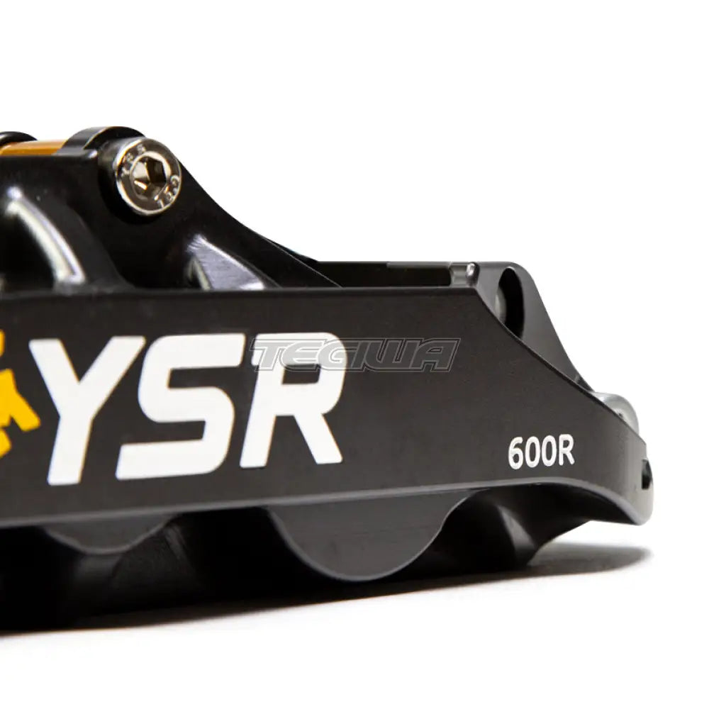 Yellow Speed Racing YSR 6 Pot YS600R Competition Front Big Brake Kit BBK Honda NSX NA2 97-06