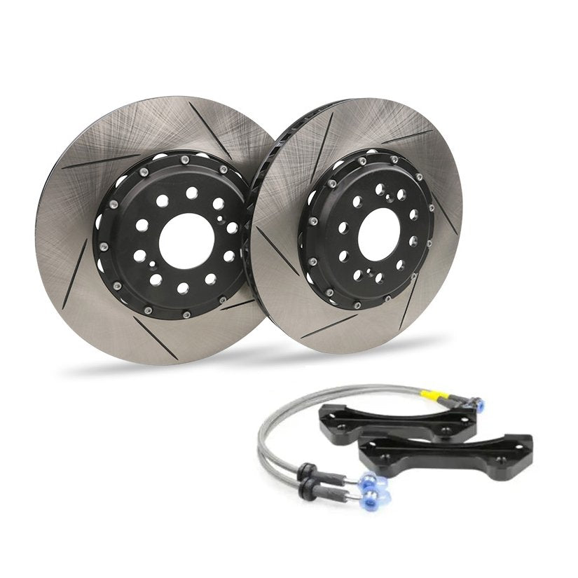 YSR X AP Racing 6 Pot Competition Big Brake Kit BBK Porsche 991.2 16-19