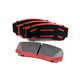 Yellow Speed Racing YSR COMPETITION Rear Brake Pads - Pad Code: 6 POT YSCPR6b - CLEARANCE SALE Brake Pads