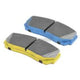 Yellow Speed Racing Ysr High Performance Sport 8 Pot Front Brake Pads