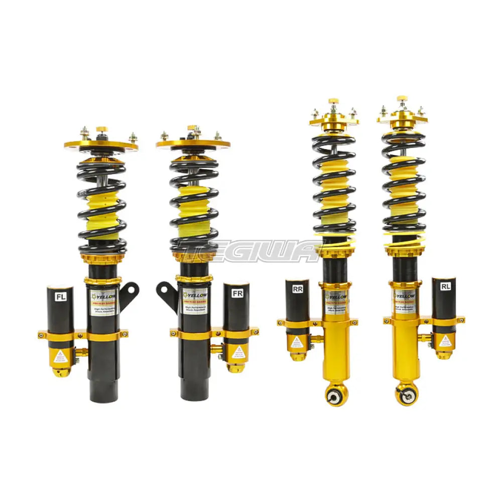 Yellow Speed Racing Ysr Pro Plus 2-Way True Coilovers Bmw M3 E46 01-06 Type A - Clearance Coilovers