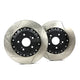 Yellow Speed Racing Ysr Replacement Grooved Brake Discs Without Bell
