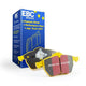 EBC Yellowstuff Brake Pads 188mm x 80mm DP41991R - Front