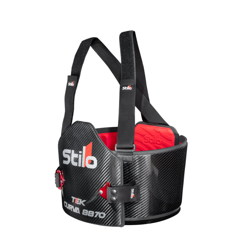Stilo Carbon Curva 8870 FIA Approved Kart Rib Protector