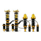 YSR Advanced Pro Plus Tarmac Rally 2-Way Coilovers Seat Leon Typ 1P1 05-11 - 55mm 4WD MK2 Rear Shock & Spring One Unit