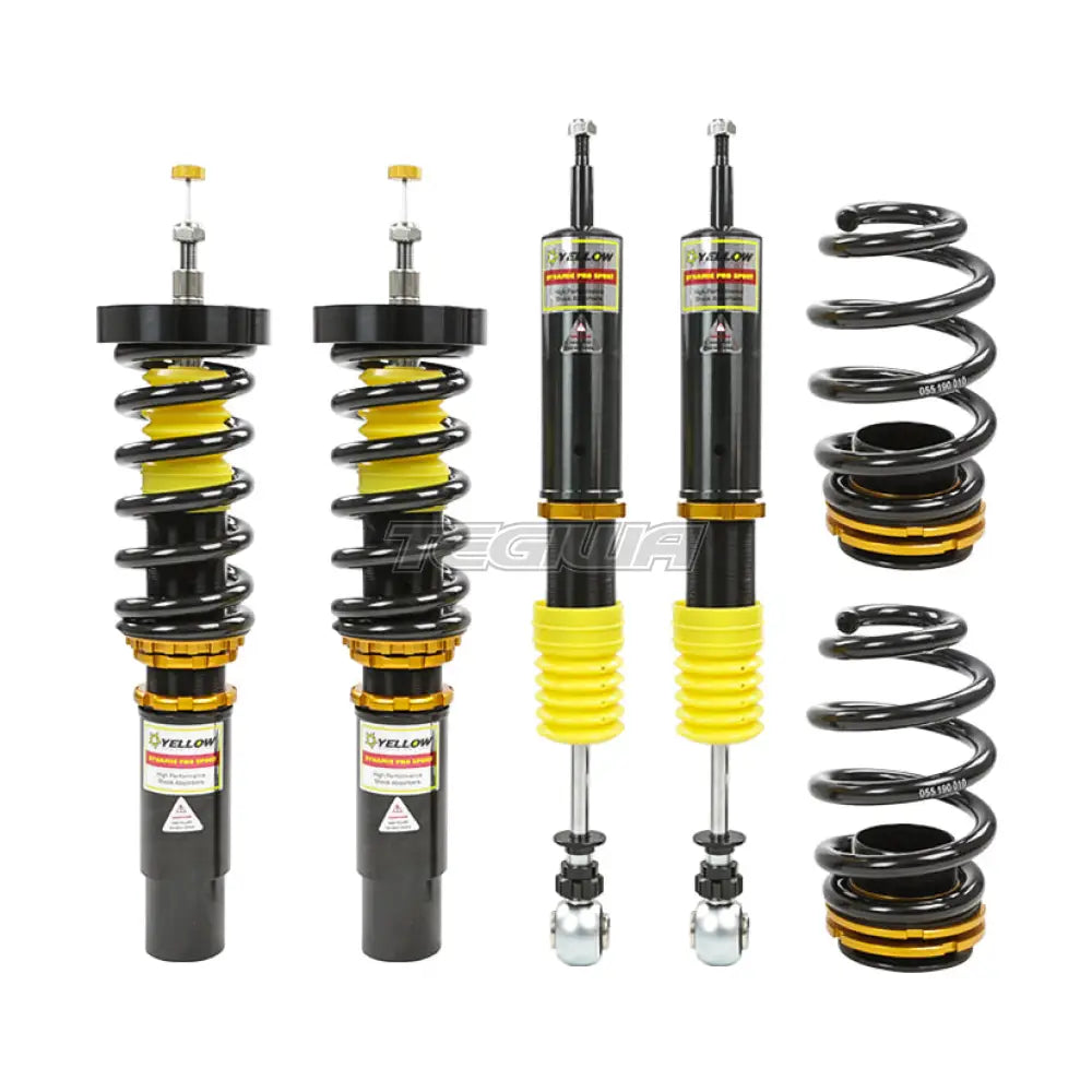YSR Dynamic Pro Sport Coilovers Audi A4 Quattro B8 08+ - Saloon 4WD