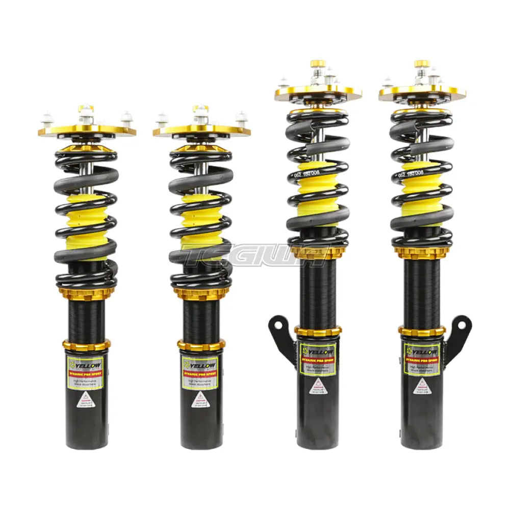 YSR Dynamic Pro Sport Coilovers Toyota Celica ST162 85-89