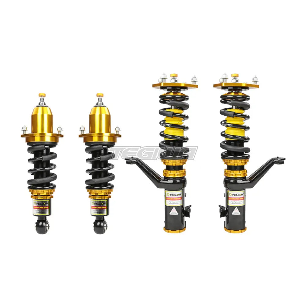 Ysr Dynamic Pro Sport Inverted Coilovers Honda Civic Ep3 Type R 01-06
