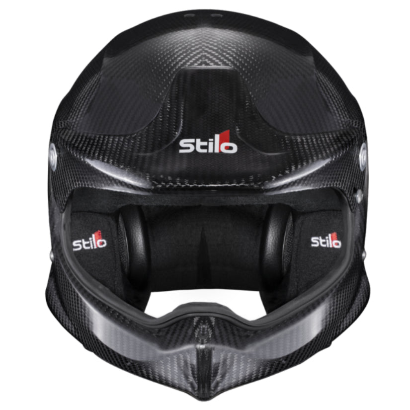 Stilo WRX Raid Carbon Helmet with Peak FIA 8859-2025/Snell SA2025